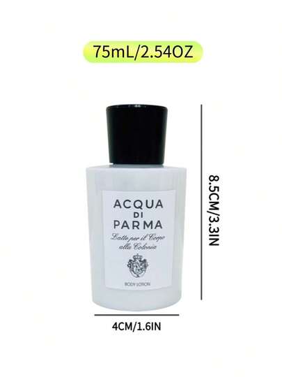 Acqua di Parma مجموعة غسول الجسم كولونيا - رعاية الجسم المرطبة، رعاية الجسم العطرية، رعاية الجسم المهدئة، مجموعة رعاية الجسم للسفر، رعاية الجسم، حجم صغير - 75مل/2.5أونصة