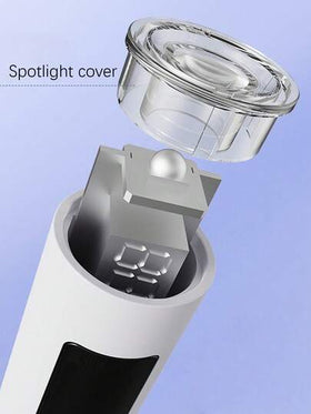 مصباح أظافر LED أشعة فوق البنفسجية، مجفف طلاء أظافر جل، مصباح أظافر محمول صغير للطاولة بحامل، مجفف أظافر قابل للارتداء، مجفف أظافر محمول صغير للطاولة يعمل بالطاقة USB قابل للشحن 200 مللي أمبير، طلاء أظافر جل سريع التصلب، طلاء أظافر، غراء وصور، أداة فن...