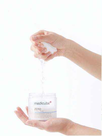 Medicube وسادة منافذ الأكسجين 2.0، 155 جرام/5.46 أونصة، وسادات تقشير، تستهدف المسام والنقط السوداء، مكونات تقشير AHA/BHA، تنعيم البشرة، تنظيف عميق ومراقبة الزيوت، مستحضرات تجميل كورية