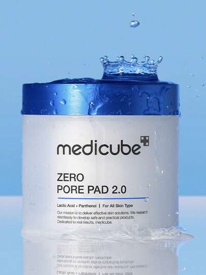 Medicube وسادة منافذ الأكسجين 2.0، 155 جرام/5.46 أونصة، وسادات تقشير، تستهدف المسام والنقط السوداء، مكونات تقشير AHA/BHA، تنعيم البشرة، تنظيف عميق ومراقبة الزيوت، مستحضرات تجميل كورية