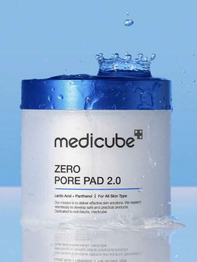 Medicube وسادة منافذ الأكسجين 2.0، 155 جرام/5.46 أونصة، وسادات تقشير، تستهدف المسام والنقط السوداء، مكونات تقشير AHA/BHA، تنعيم البشرة، تنظيف عميق ومراقبة الزيوت، مستحضرات تجميل كورية