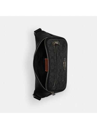Coach حقيبة خصر ELIAS بشعار الكلاسيكي CZ400QBMI5