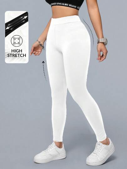 SHEIN Essnce سترة تنفس رياضية عارضة الخصر للسيدات بالطول الكامل ، بنطلون يوغا ، ربيع / صيف