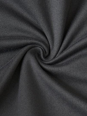 Manfinity Homme طقم رياضي كاجوال للرجال، تي شيرت بأكمام قصيرة وشورت، 2 قطعة