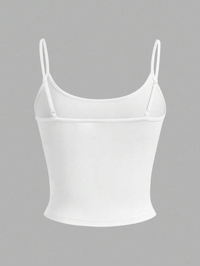 EZwear قميص داخلي قصير وضيق للنساء عدد 4، مناسب لفصل الصيف