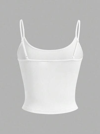 EZwear قميص داخلي قصير وضيق للنساء عدد 4، مناسب لفصل الصيف