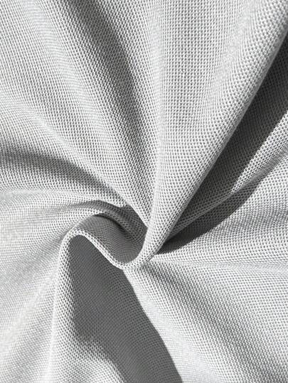 SHEIN Souflis طقم قميص بولو وشورت للأطفال الرضع والصغار، طراز جنتلمان للخروجات اليومية، لون أخضر عسكري