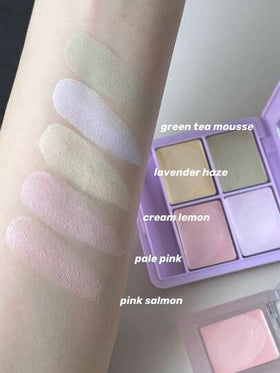 HOLIKA HOLIKA مخفي العيوب المفضل لدي 07 وردي فاتح، متعدد الوظائف، سهل لإنشاء مكياج خالي من العيوب. تغطية عالية، قابل للتراكم، قابل للامتزاج لمظهر مكياج طبيعي. سعة كبيرة، مناسب لجميع ألوان البشرة. 2 جرام/0.07 أونصة، مستحضرات تجميل كورية