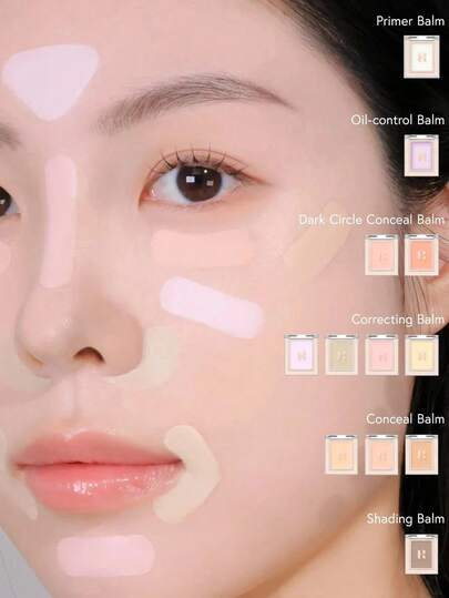 HOLIKA HOLIKA مخفي العيوب المفضل لدي 07 وردي فاتح، متعدد الوظائف، سهل لإنشاء مكياج خالي من العيوب. تغطية عالية، قابل للتراكم، قابل للامتزاج لمظهر مكياج طبيعي. سعة كبيرة، مناسب لجميع ألوان البشرة. 2 جرام/0.07 أونصة، مستحضرات تجميل كورية