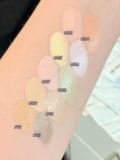 HOLIKA HOLIKA مخفي العيوب المفضل لدي 07 وردي فاتح، متعدد الوظائف، سهل لإنشاء مكياج خالي من العيوب. تغطية عالية، قابل للتراكم، قابل للامتزاج لمظهر مكياج طبيعي. سعة كبيرة، مناسب لجميع ألوان البشرة. 2 جرام/0.07 أونصة، مستحضرات تجميل كورية