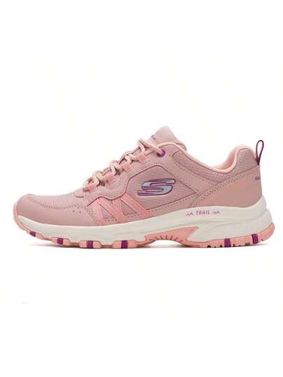 Skechers أحذية خارجية نسائية، أحذية خارجية حضرية برباط للنساء، أحذية رياضية يومية، أحذية تدريب 180017-ROS