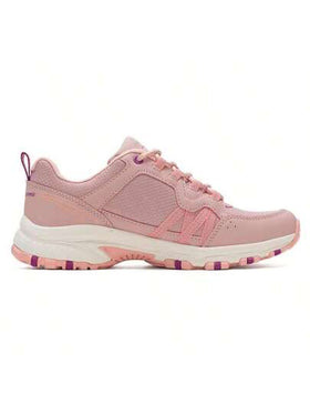 Skechers أحذية خارجية نسائية، أحذية خارجية حضرية برباط للنساء، أحذية رياضية يومية، أحذية تدريب 180017-ROS