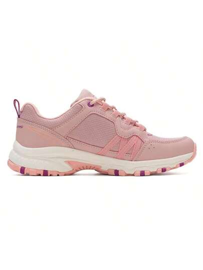 Skechers أحذية خارجية نسائية، أحذية خارجية حضرية برباط للنساء، أحذية رياضية يومية، أحذية تدريب 180017-ROS