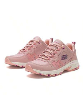 Skechers أحذية خارجية نسائية، أحذية خارجية حضرية برباط للنساء، أحذية رياضية يومية، أحذية تدريب 180017-ROS