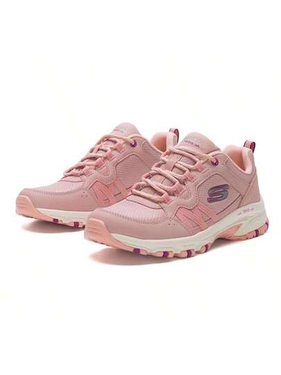 Skechers أحذية خارجية نسائية، أحذية خارجية حضرية برباط للنساء، أحذية رياضية يومية، أحذية تدريب 180017-ROS