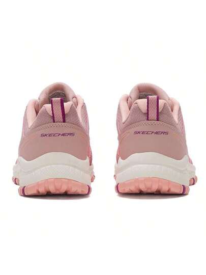 Skechers أحذية خارجية نسائية، أحذية خارجية حضرية برباط للنساء، أحذية رياضية يومية، أحذية تدريب 180017-ROS