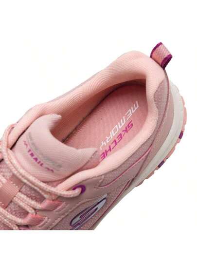 Skechers أحذية خارجية نسائية، أحذية خارجية حضرية برباط للنساء، أحذية رياضية يومية، أحذية تدريب 180017-ROS