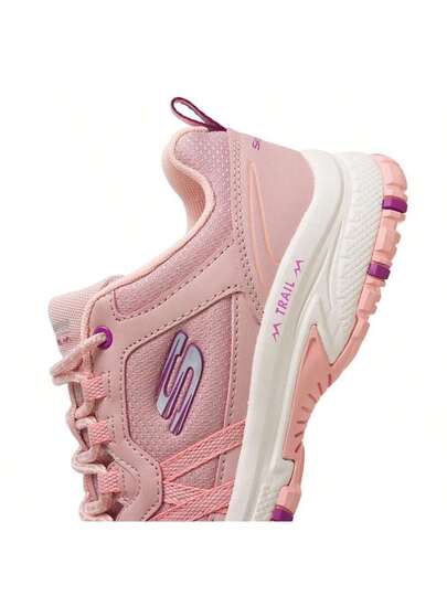 Skechers أحذية خارجية نسائية، أحذية خارجية حضرية برباط للنساء، أحذية رياضية يومية، أحذية تدريب 180017-ROS