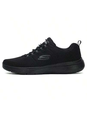 Skechers أحذية رياضية كاجوال للرجال، أحذية كاجوال قابلة للانزلاق، أحذية رياضية، بنعل من مادة EVA، خفيفة الوزن ومريحة، مناسبة للارتداء اليومي والسفر، 8790258-BBK