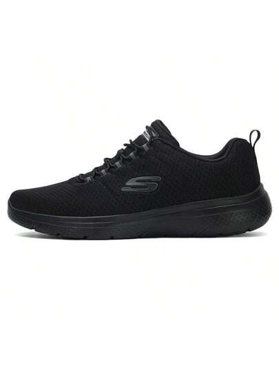 Skechers أحذية رياضية كاجوال للرجال، أحذية كاجوال قابلة للانزلاق، أحذية رياضية، بنعل من مادة EVA، خفيفة الوزن ومريحة، مناسبة للارتداء اليومي والسفر، 8790258-BBK