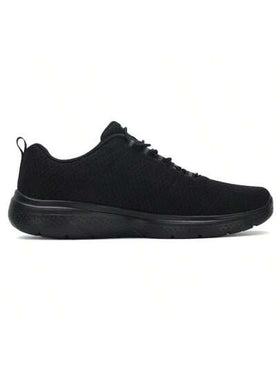 Skechers أحذية رياضية كاجوال للرجال، أحذية كاجوال قابلة للانزلاق، أحذية رياضية، بنعل من مادة EVA، خفيفة الوزن ومريحة، مناسبة للارتداء اليومي والسفر، 8790258-BBK