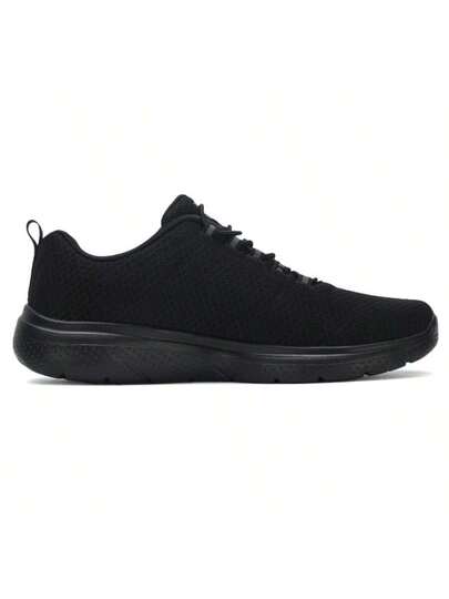 Skechers أحذية رياضية كاجوال للرجال، أحذية كاجوال قابلة للانزلاق، أحذية رياضية، بنعل من مادة EVA، خفيفة الوزن ومريحة، مناسبة للارتداء اليومي والسفر، 8790258-BBK