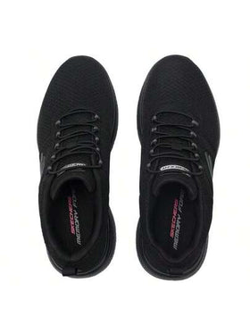 Skechers أحذية رياضية كاجوال للرجال، أحذية كاجوال قابلة للانزلاق، أحذية رياضية، بنعل من مادة EVA، خفيفة الوزن ومريحة، مناسبة للارتداء اليومي والسفر، 8790258-BBK