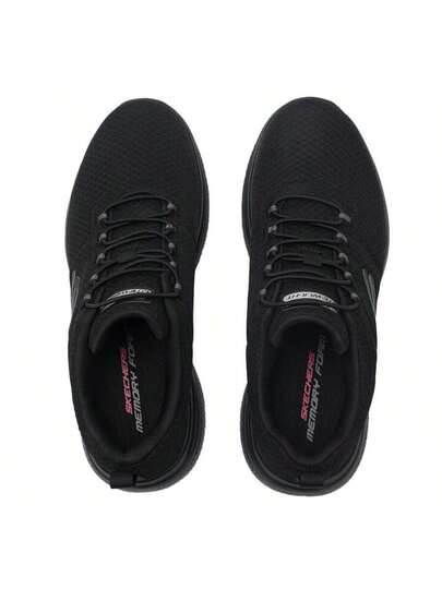 Skechers أحذية رياضية كاجوال للرجال، أحذية كاجوال قابلة للانزلاق، أحذية رياضية، بنعل من مادة EVA، خفيفة الوزن ومريحة، مناسبة للارتداء اليومي والسفر، 8790258-BBK