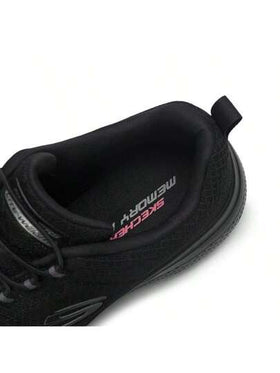 Skechers أحذية رياضية كاجوال للرجال، أحذية كاجوال قابلة للانزلاق، أحذية رياضية، بنعل من مادة EVA، خفيفة الوزن ومريحة، مناسبة للارتداء اليومي والسفر، 8790258-BBK