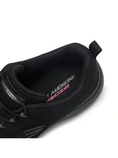 Skechers أحذية رياضية كاجوال للرجال، أحذية كاجوال قابلة للانزلاق، أحذية رياضية، بنعل من مادة EVA، خفيفة الوزن ومريحة، مناسبة للارتداء اليومي والسفر، 8790258-BBK