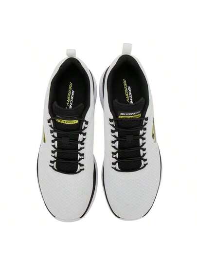 Skechers أحذية رياضية كاجوال للرجال، أحذية رياضية خفيفة وراحة للاستخدام اليومي والسفر، 8790258-WBK