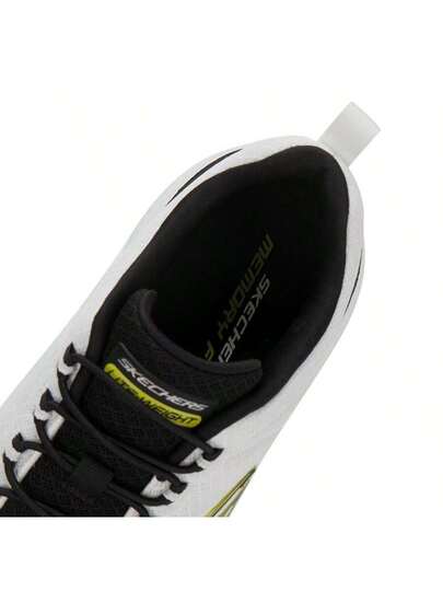 Skechers أحذية رياضية كاجوال للرجال، أحذية رياضية خفيفة وراحة للاستخدام اليومي والسفر، 8790258-WBK