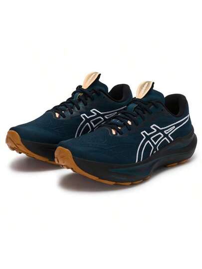 Asics حذاء الجري الرجالي GT-2000 14 TR حذاء رياضي كاجوال خفيف الوزن ومريح 1011C129-300