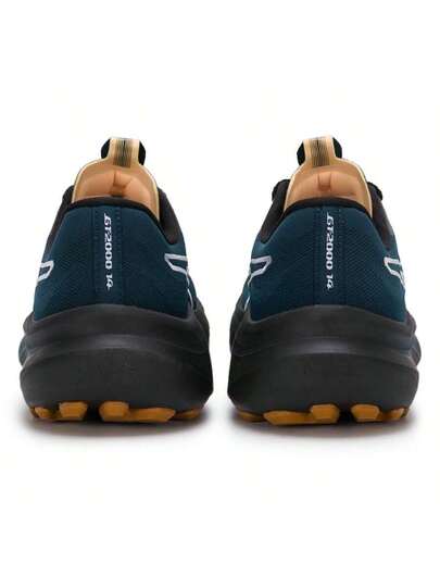 Asics حذاء الجري الرجالي GT-2000 14 TR حذاء رياضي كاجوال خفيف الوزن ومريح 1011C129-300