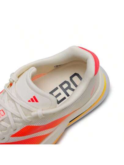 Adidas أحذية الجري للرجال ADIZERO BOSTON 13 M، من قماش الشبكة العلوي، أحذية الجري السريع المريحة والمتنفسة، أحذية رياضية خارجية للجري على الطرق، أحذية رياضية رياضية مربوطة بالأربطة HQ7412