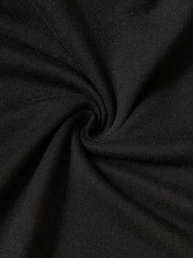 Manfinity Homme قميص تي شيرت كاجوال بياقة طاقم وأكمام قصيرة مطبوع بطباعة جرافيك مناسب للرجال ذو قصة ضيقة، صيفي