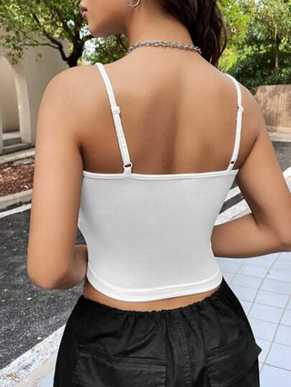 EZwear ملابس علوية كاجوال متعدد الاستخدامات بسيط وجذاب، ملابس علوية خزان مناسبة للنساء مناسبة للصيف