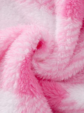 SHEIN ChillGRL طقم ملابس للمراهقات 3قطع لون وردي: جاكيت بياقة منقوشة بأكمام طويلة و تيشيرت رقبة عالية أكمام طويلة و بنطال واسع الساق قطعة واحدة
