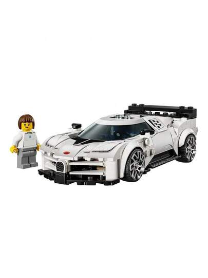 LEGO مجموعة بناء كتل سيارة سوبر كار سنتوديتشي 77240، مجموعة طوب بناء للأطفال