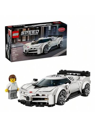 LEGO مجموعة بناء كتل سيارة سوبر كار سنتوديتشي 77240، مجموعة طوب بناء للأطفال