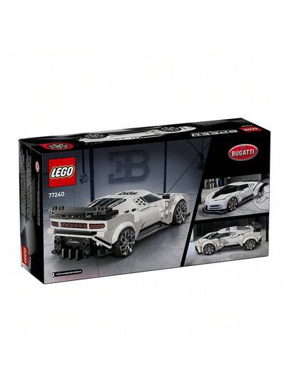 LEGO مجموعة بناء كتل سيارة سوبر كار سنتوديتشي 77240، مجموعة طوب بناء للأطفال