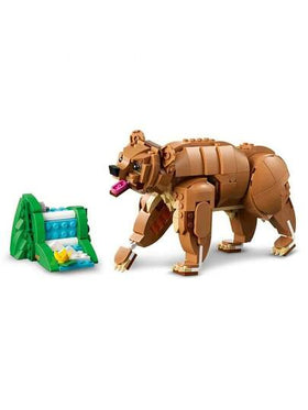 LEGO مجموعة كتل بناء الحصان الجميل 31166 من ليغو للأطفال