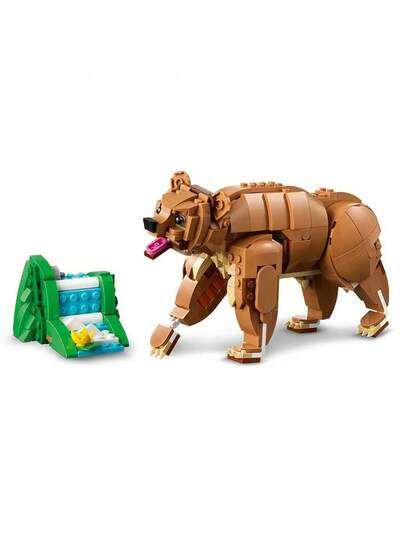 LEGO مجموعة كتل بناء الحصان الجميل 31166 من ليغو للأطفال
