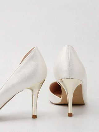 أحذية كعب عالي نسائية موضة خريف/شتاء 2025 ذات أصبع مدبب وجوانب مفرغة، جذابة وممشوقة الشكل، كعب رفيع أنيق