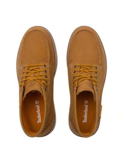 Timberland حذاء رجالي من Chukka برباط متوسط، حذاء رياضي خفيف الوزن لممارسة التمارين الخارجية A6AZE754