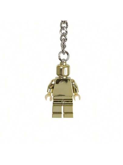 LEGO سلسلة مفاتيح تمثال ليغو ذهبي 850807