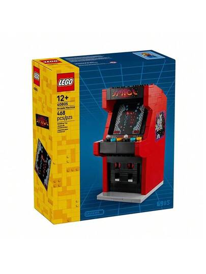 LEGO مجموعة هدايا كتل البناء 40805 لعبة أركيد المفاجأة من ليغو للأطفال