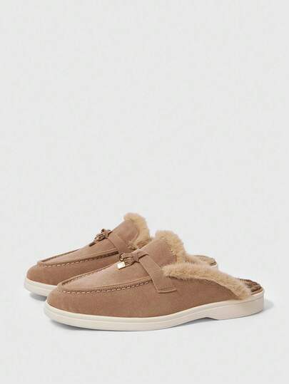 Sleekvia نساء كاجوال سهلة الارتداء بدون كعب، متعددة الاستخدامات للارتداء اليومي