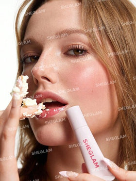 SHEGLAM مجموعة العناية بالشفاه المرطبة Crystal Glaze مرطب شفاف للعناية بالشفاه مرطب شفاف مائي للعناية بالشفاه مرطب يقلل من الخطوط الدقيقة في الشفاه مكياج الشفاه روج تنت أرواج علامة تجارية جمال مكياج ميكب مستحضرات تجميل للنساء الفتيات مثالي لفصل الشتاء الر