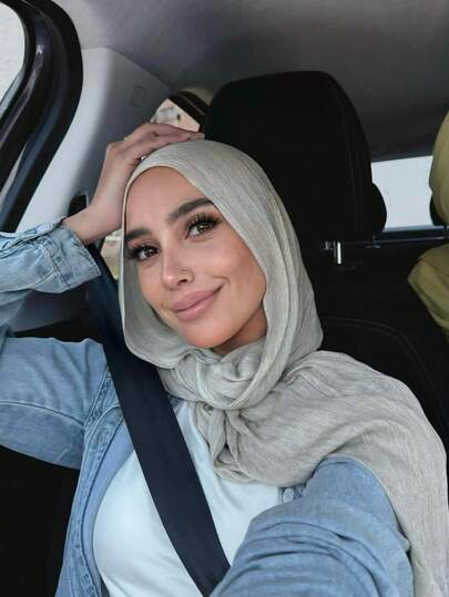 وشاح حريري مزخرف بطيات، وشاح طويل من الكريب للنساء، وشاح حريري مطوي، وشاح فستان للنساء